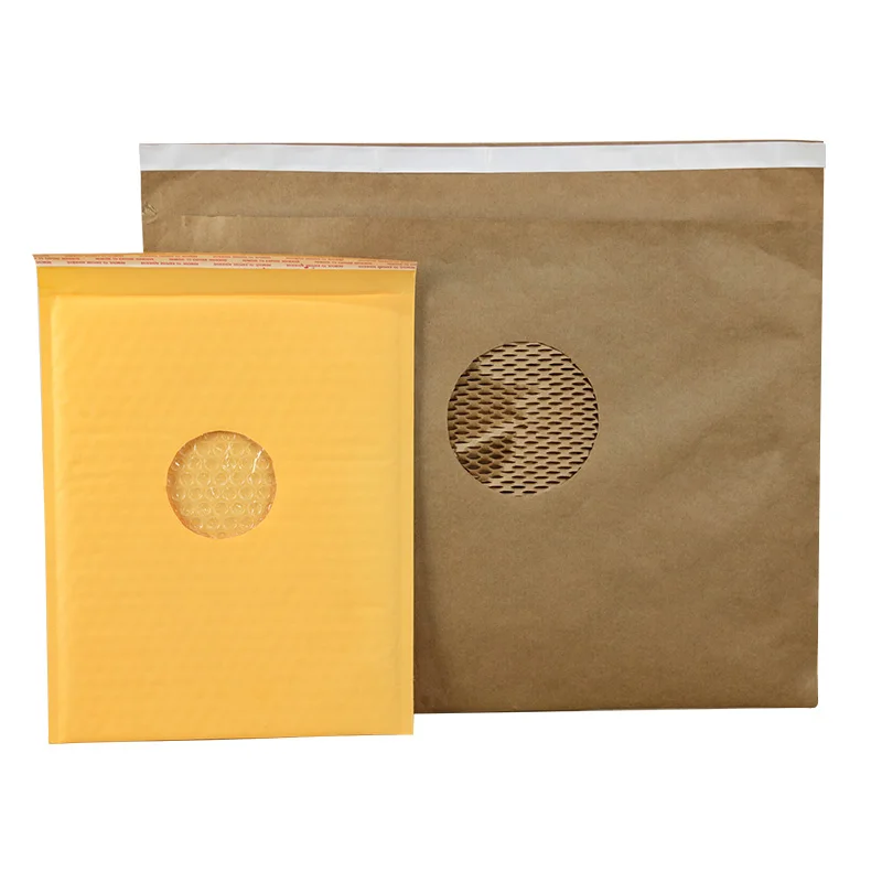 Factory Direct Custom Honeycomb Paper Padded Mailer for Transportation