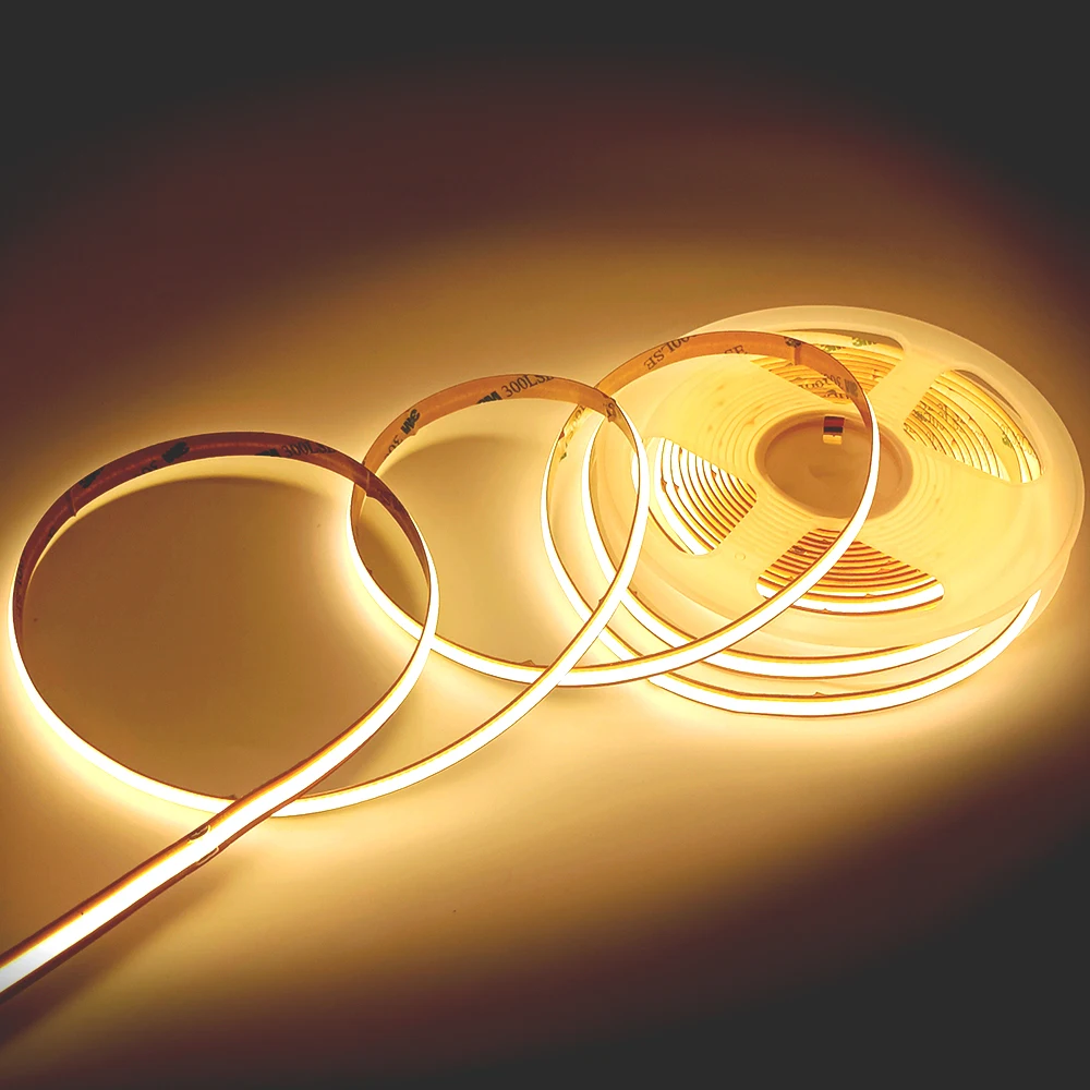 Гибкие 480 Светодиоды высокой плотности, водонепроницаемые IP67, 24VDC, 11 Вт, CRI90, 4000 К, уличные белые светодиодные полосы света