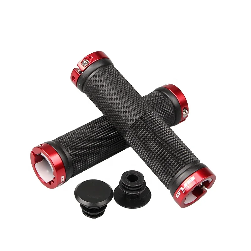 Aluminum Alloy Lockable Bicycle Grips Parts Bike Handlebar Handle Grip Bike Grips