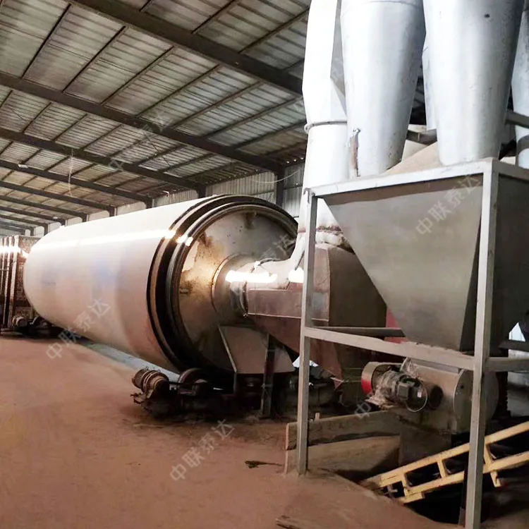 OSB Strands Wood Waste Chip  Wood Lumber Chip Sawdust Alfafa Pasture Three Cylinder Drum Rotary Dryer Manufacturer