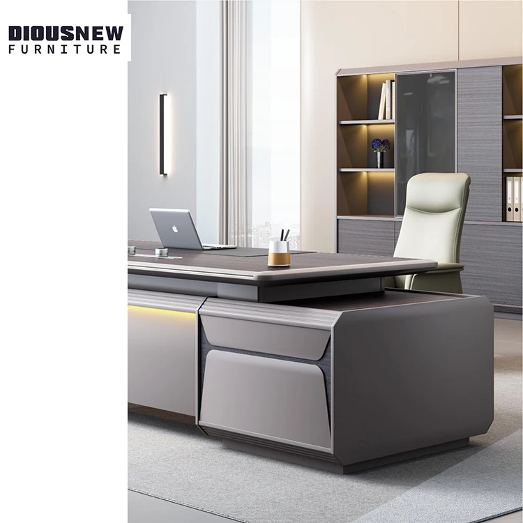 Escritorios de oficina офисное бюро роскошная офисная мебель офисный стол стул для босса