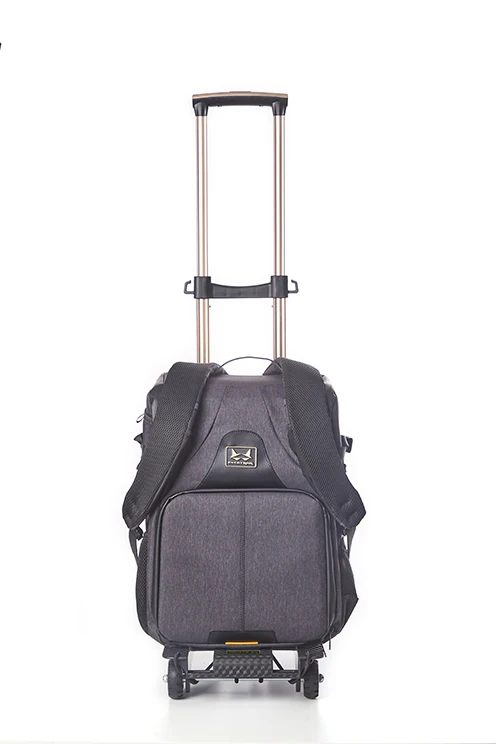 2021 High quality cost-effective products Aluminum Hand Truck Luggage Portable Folding Carts Trolley for Indoor Outdoor 