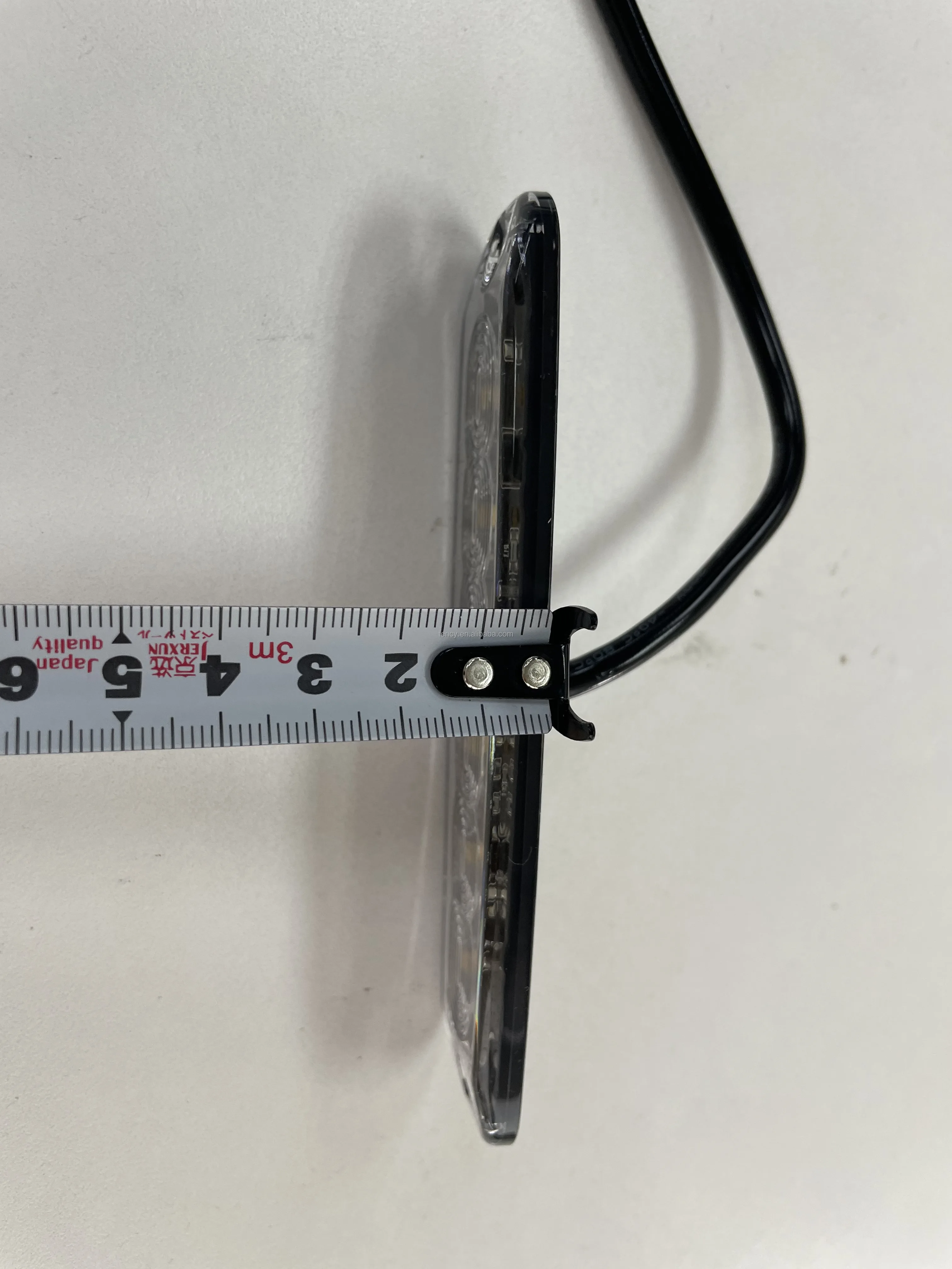 
2021slim size Strobe lights Synchronous mode Amber blue warning car light 