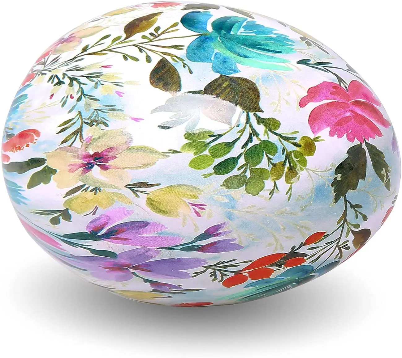 Custom 2022 wholesale ceramic craft home table yard outdoor decor kit easter colored ornaments decoration egg