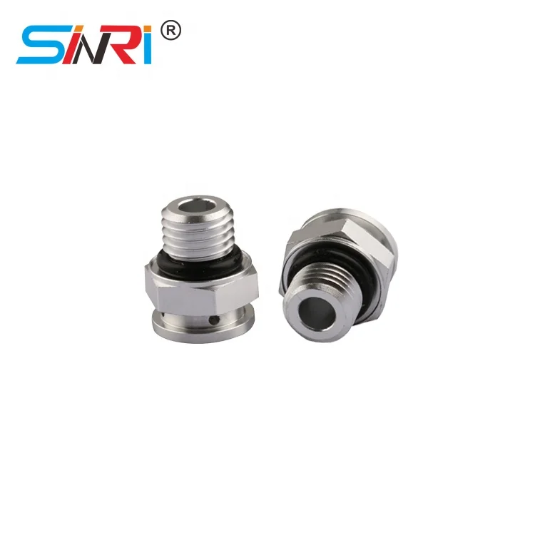SINRI Factory Price Waterproof Breathable Pressure Valve M12 Breather Metal Vent Plug For Outdoor Enclosure