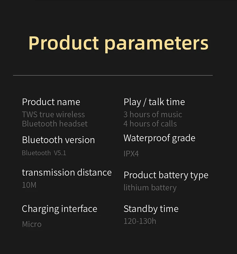 Bluetooth-наушники для активного спорта удобные в носке профессиональные наушники игровые Tws-наушники с дисплеем