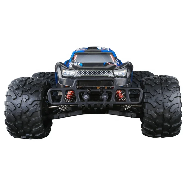New Arrival 1/8 Scale 100km/h Power High Speed Truck 4WD Brushless RC Remote Control Monster Off Road Tires Truck Model for Boys