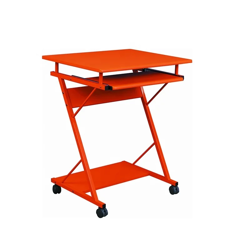 movable pc desk  compute reading pc desk office table kids computer pc desk with keyboard tray Factory Supply