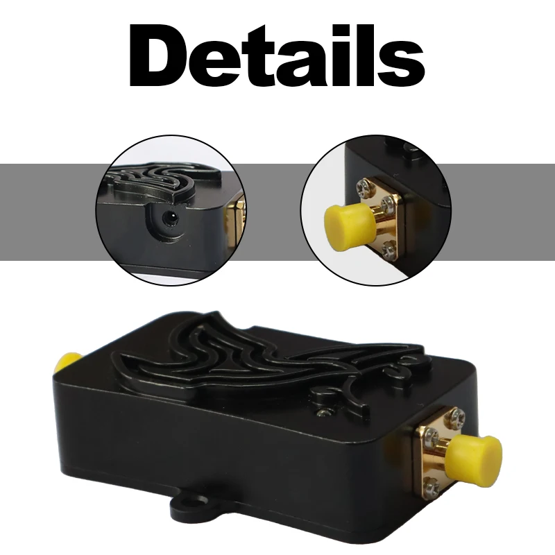 2.4G 5.8G 4W long range WiFi boost signal amplifier high gain wireless amplifier signal booster for drones