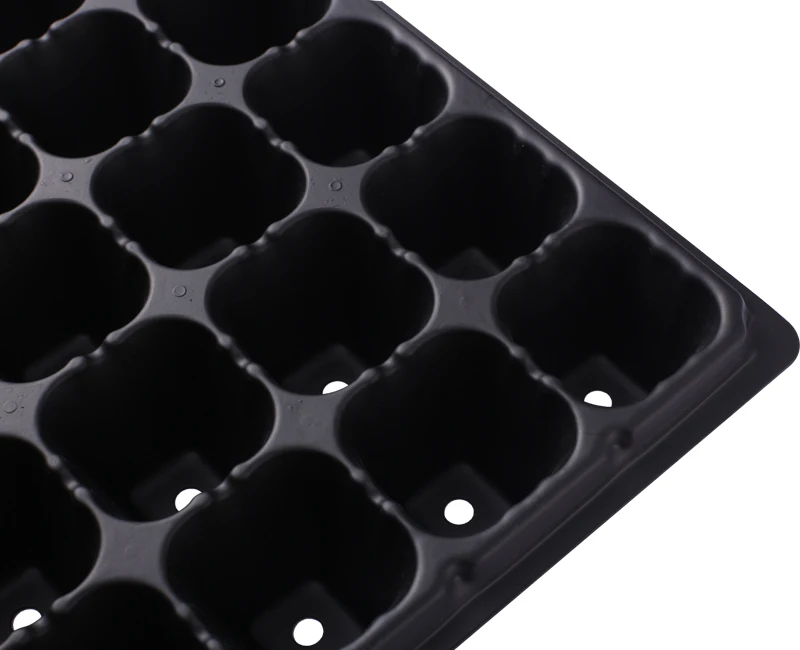 Коммерческий пластиковый пусковой лоток для прорастания семян 50