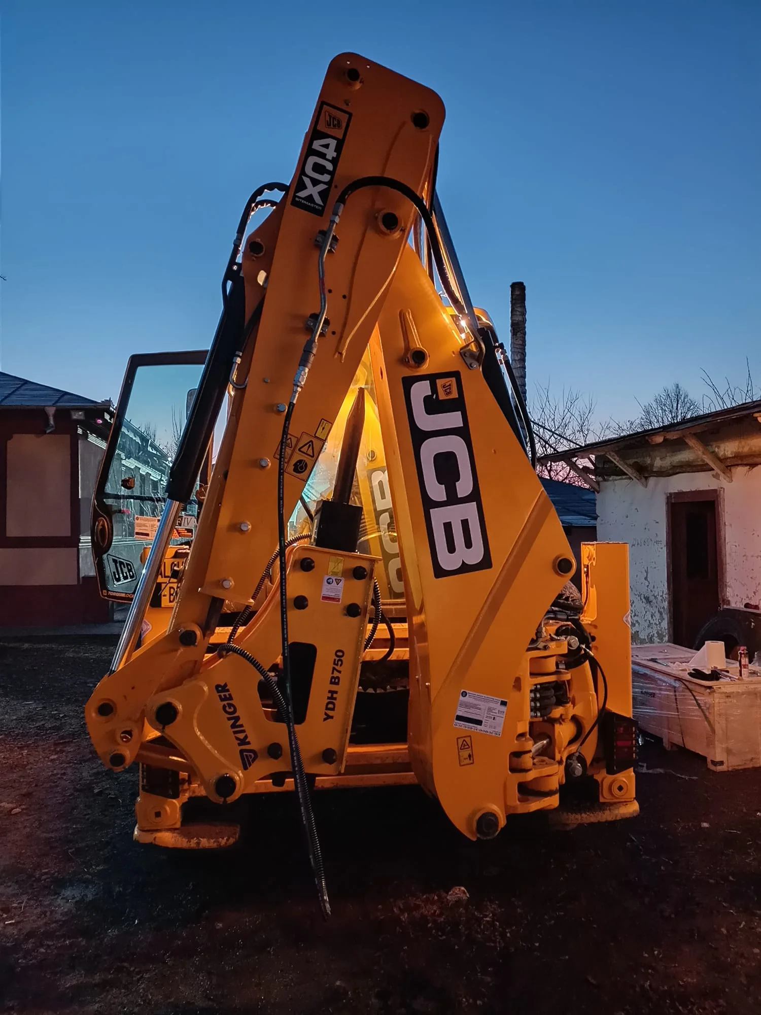 KINGER HOT SALE backhoe loader breaker hammer hydraulic excavator hydraulic breakers mini