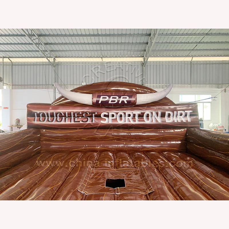 Good Quality Inflatable Bullfighting Machine Bull Game Fun Bull Ride For Sell