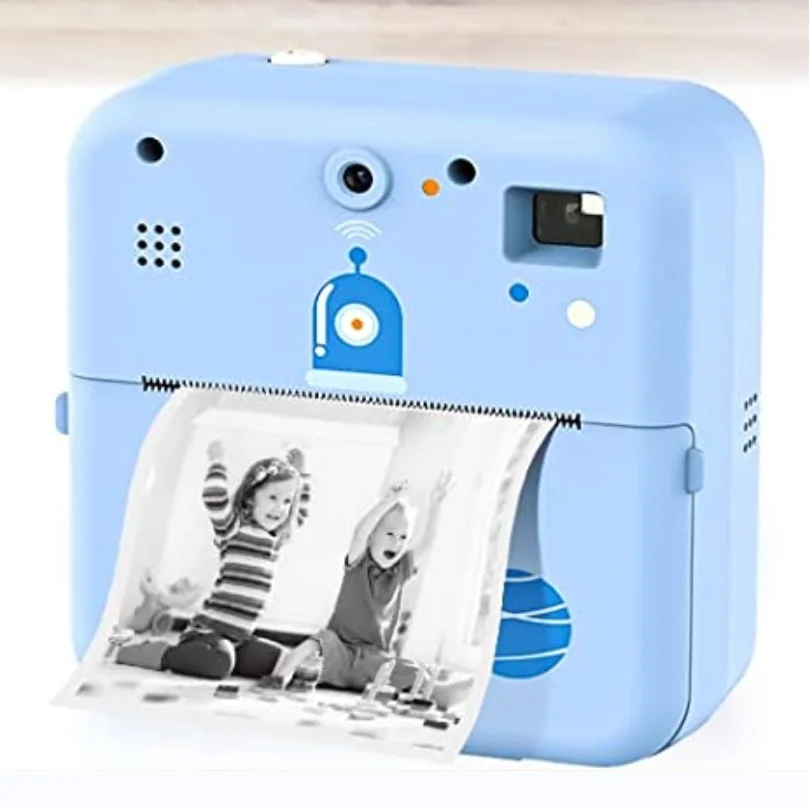 Drop Ship Kids Camera Children Camera with Printer Mini Camera Instant Printing Dropshipping