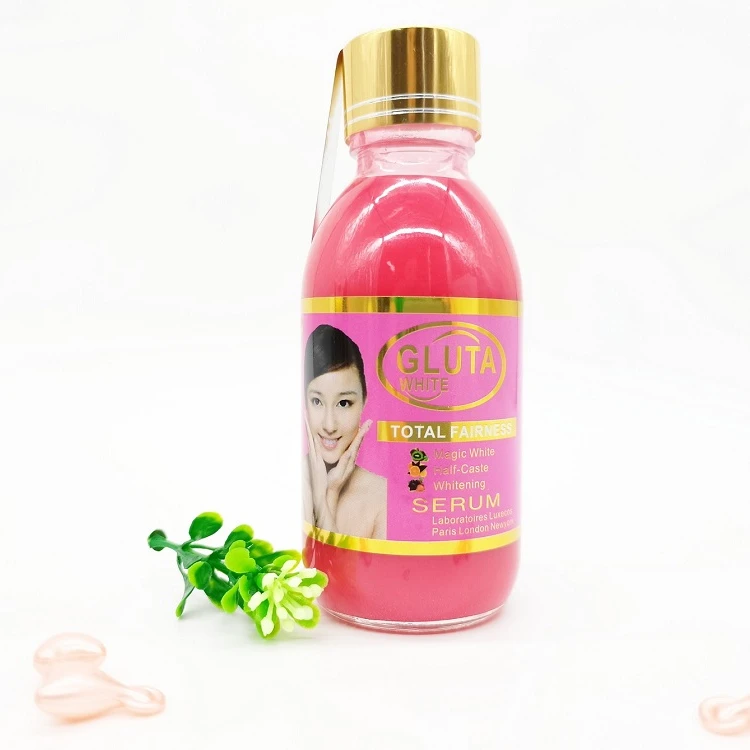 GLUTA WHITE TOTAL FAIRNESS white rice serum HA skin lightening brightening serum Whitening serum with best price