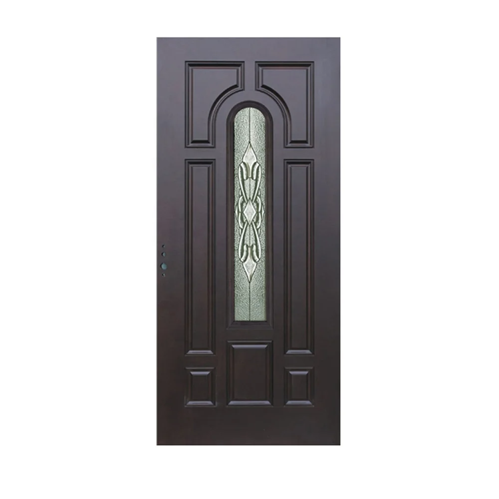 Long Life Oak Outdoor Door main door designs double door