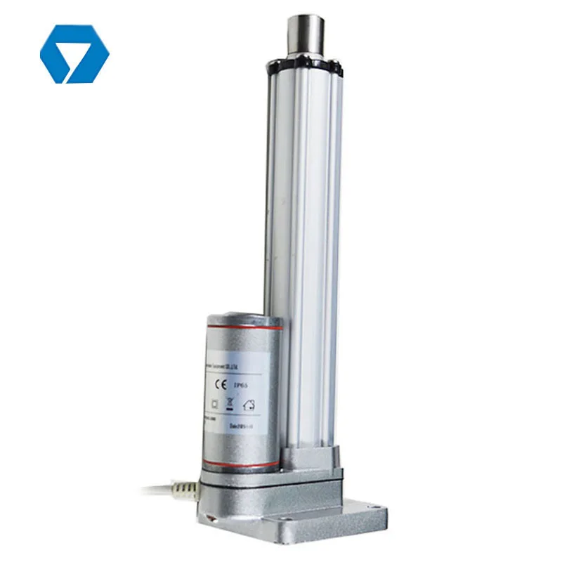 YONGNUO 350mm stroke 12v 48v dc linear actuator for opening ventilation louvers Electric blinds Window