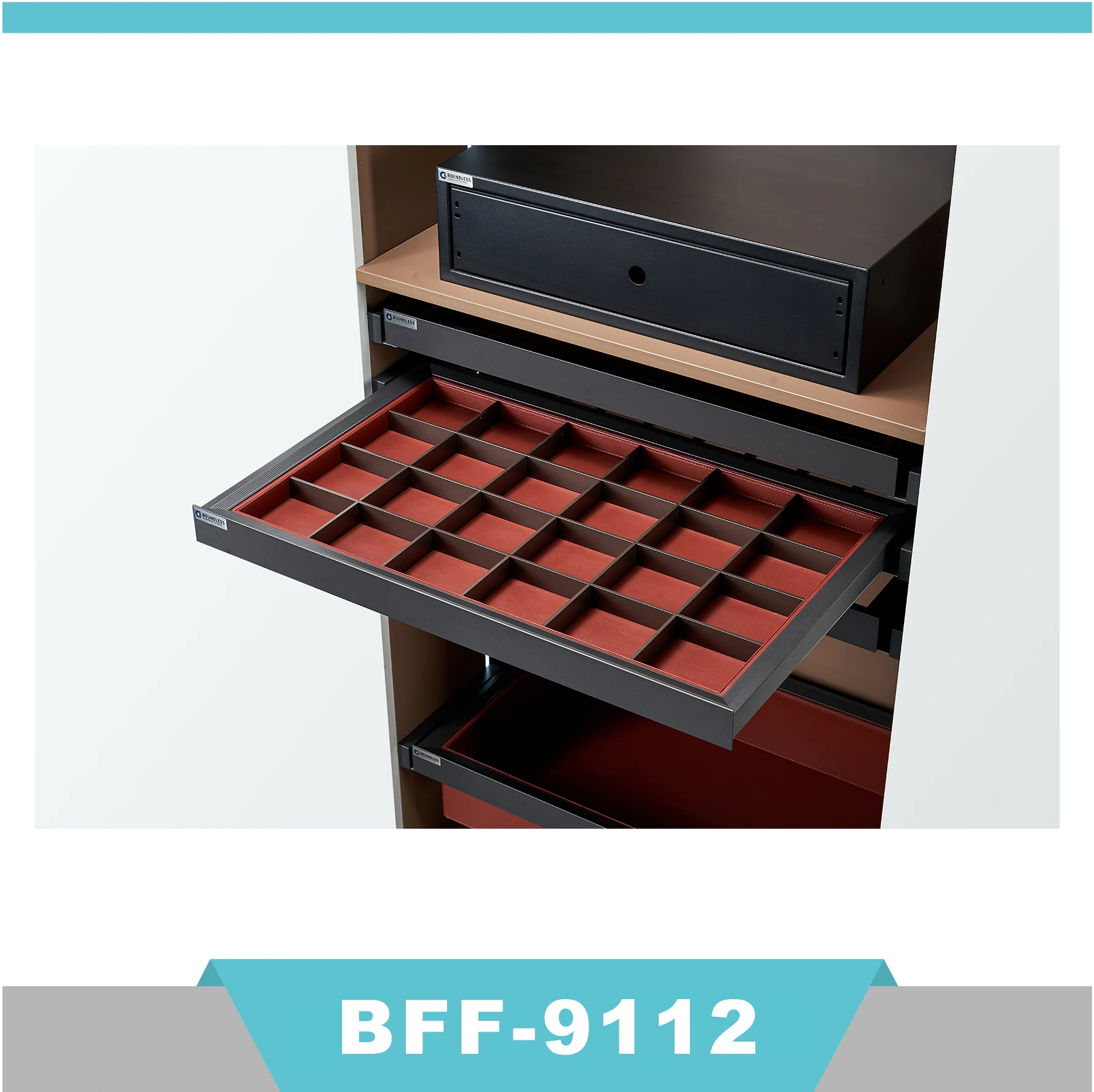 Damping Storage Leather Basket BFF-9114