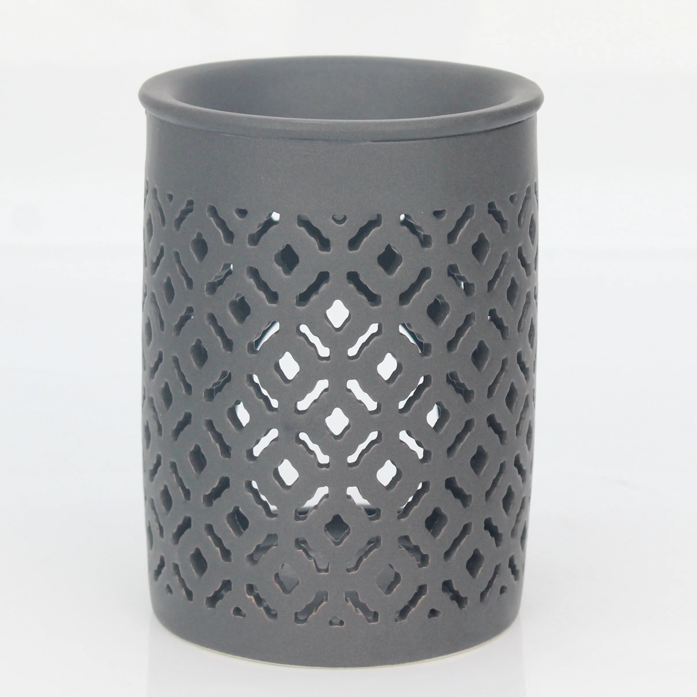 White Ceramic Incense Wax Melt Warmer Burner Essential Fragrance ceramic oil burner