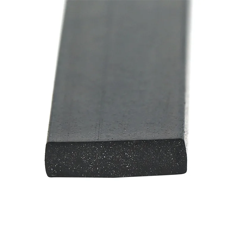 Anti-aging EPDM foam Rubber Seal flexible EPDM Sponge Rubber Seals Weather Resistant Square foam Rubber Gasket