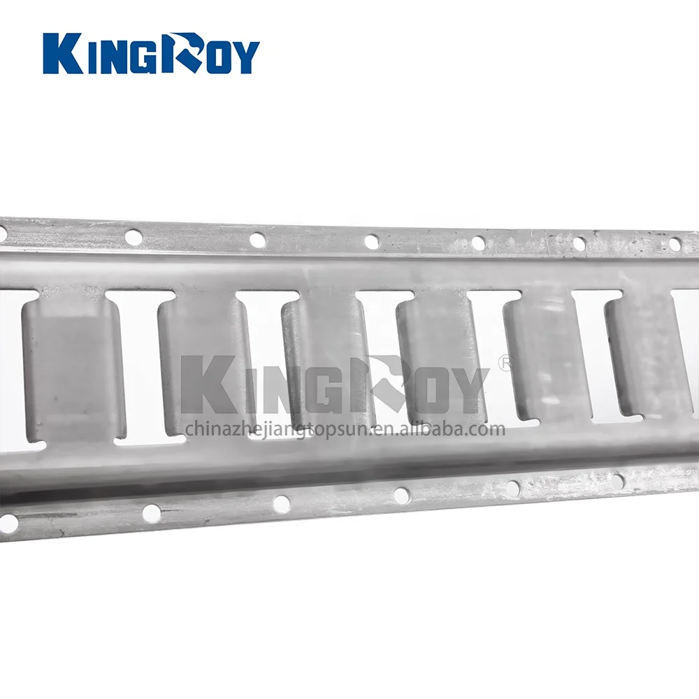 Interior van accessory steel horizontal E track cargo restraint track for cargo control