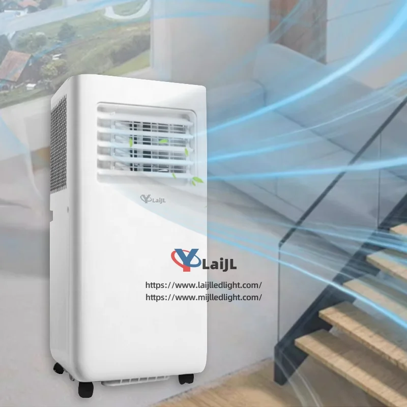 SAA High Quality Factory Price Portable Household Mobile Air Conditioner Camping Free Installation Mini Air Conditioner