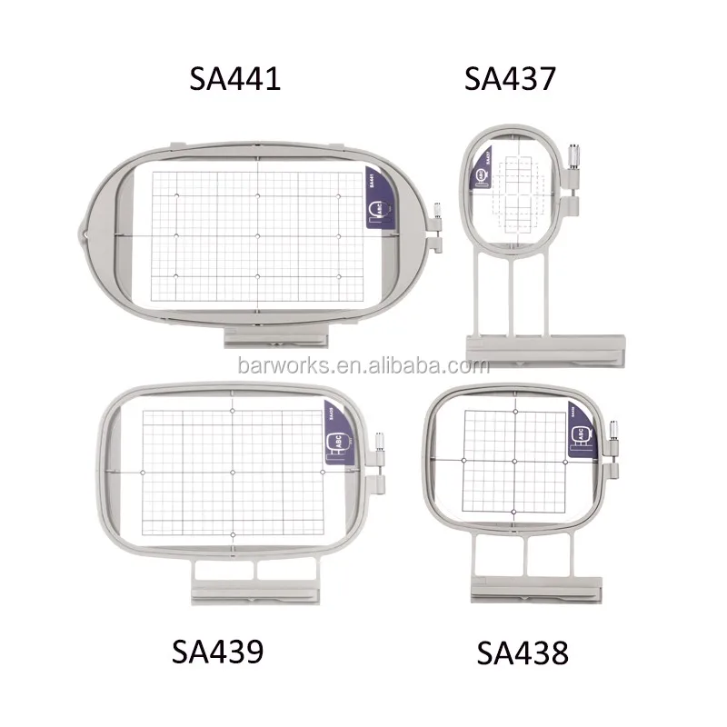 Wholesale Embroidery Machine Frame 4in1-B  Brother Embroidery Hoop