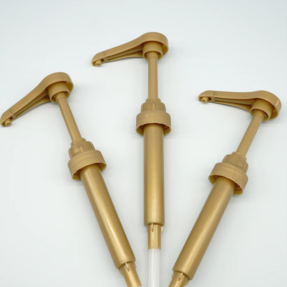 2 4 8 Pack Coffee Syrup Pump Syrup Dispenser Pump 28/410 5ml 28 410 Pump For Glass Bottle