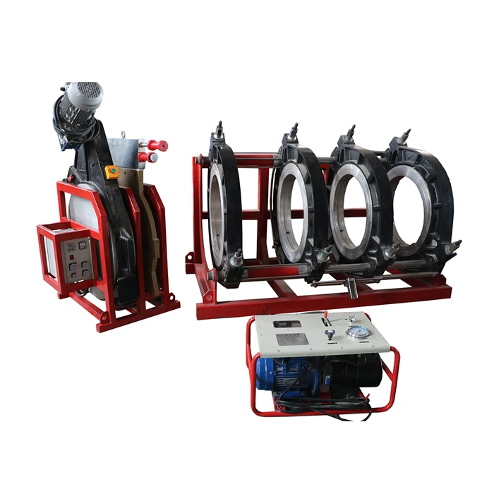 BADA Factory Hdpe Pipe Diameter 500 630 800 1000 1200 16000mm fusion Butt Welding Machines for Sale Butt fusion Machine Price