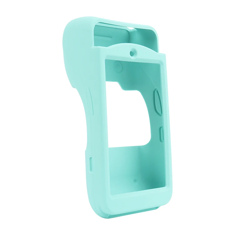 Custom Color Soft Silicone Case Shockproof Cover For POS System POS Case Terminal Machine