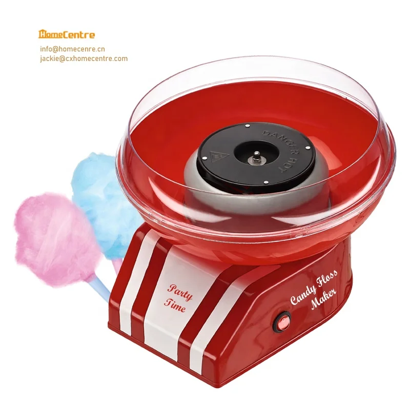 Electric Cotton candy floss maker with Ideal for party time