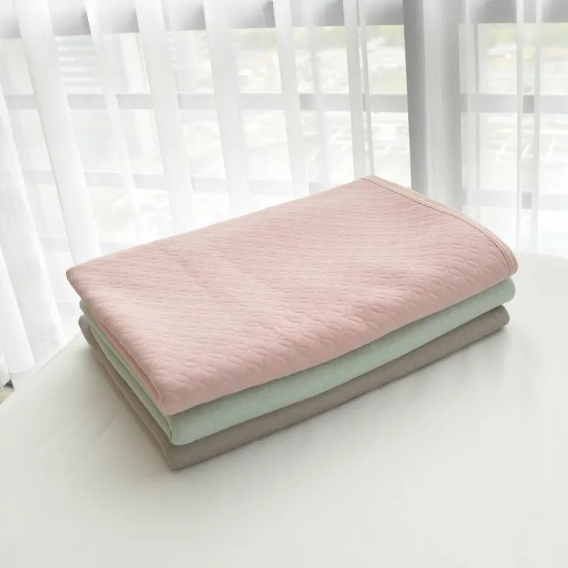 Best Selling Soft 100% Bamboo Fiber Knitted Throw Blanket for spa