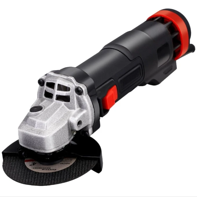 Professional 220v Electric Angle Grinder Industrial Powerful Trigger Paddle Cutting Machine for Polishing Factory Price
