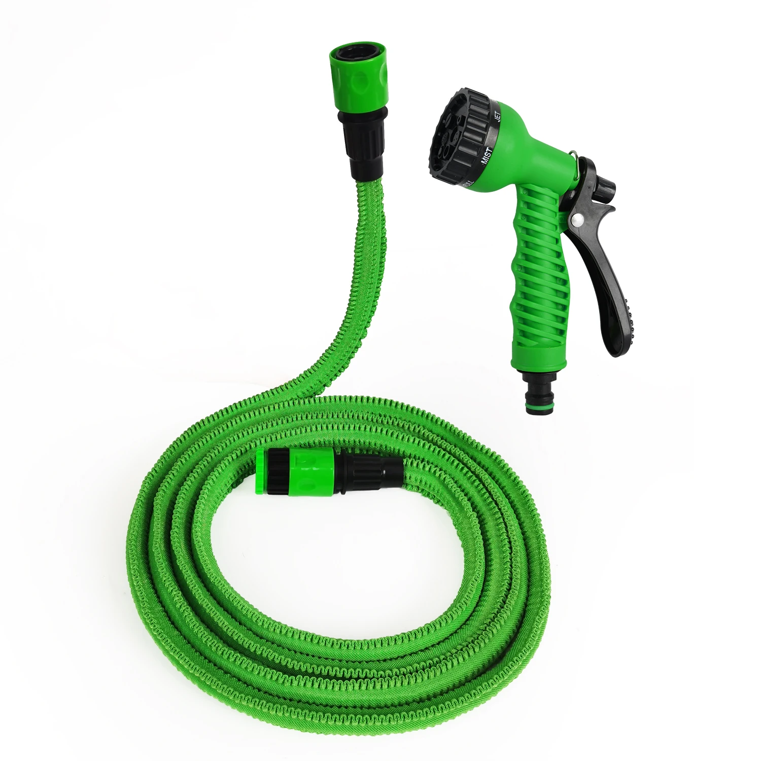 VERTAK expandable polyester fibre wholesale garden hose eco-friendly retractable water hose