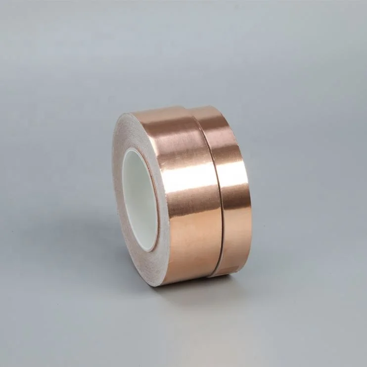 Manufacturer Supplier Earthing Copper Tape With Long-Term Service