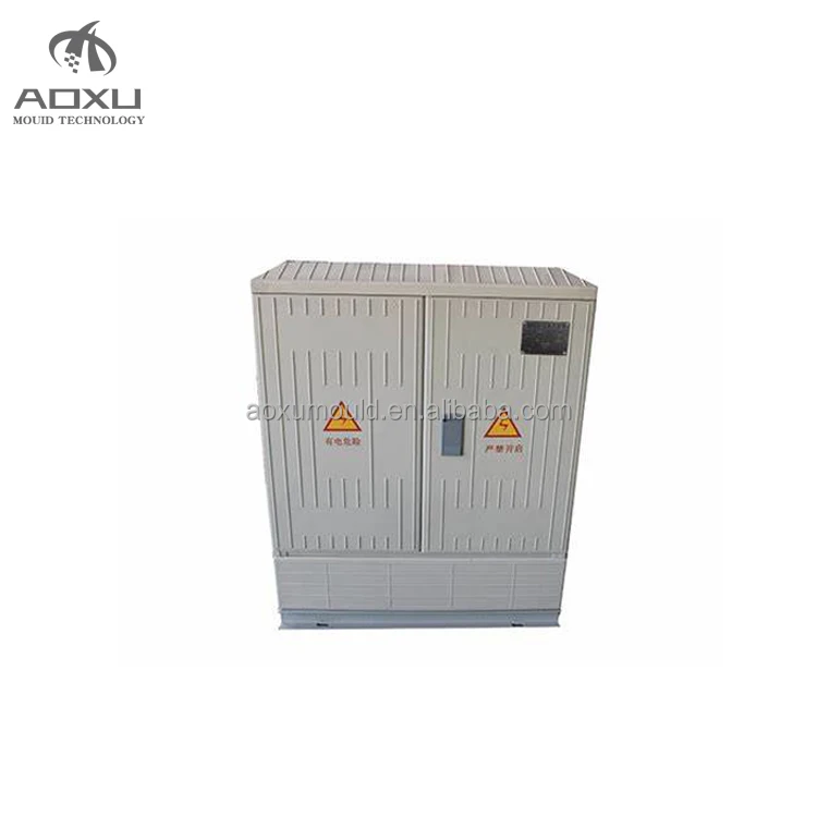 Waterproof SMC Fiber Glass Distribution Box Mould