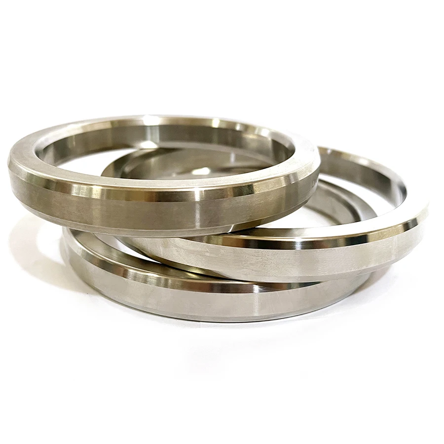 stainless steel round ring O shape Metal octagonal gasket