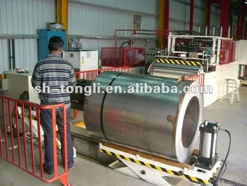 
Corrugated Fin Forming Machine for Distribution Transformer 