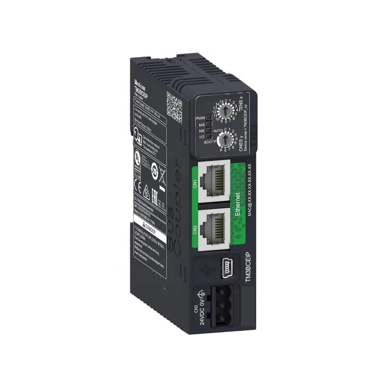 Оригинальный Новый электрический модуль расширения связи Schneider TM3BCEIP Ethernet с модулями I/O Modicon TM3