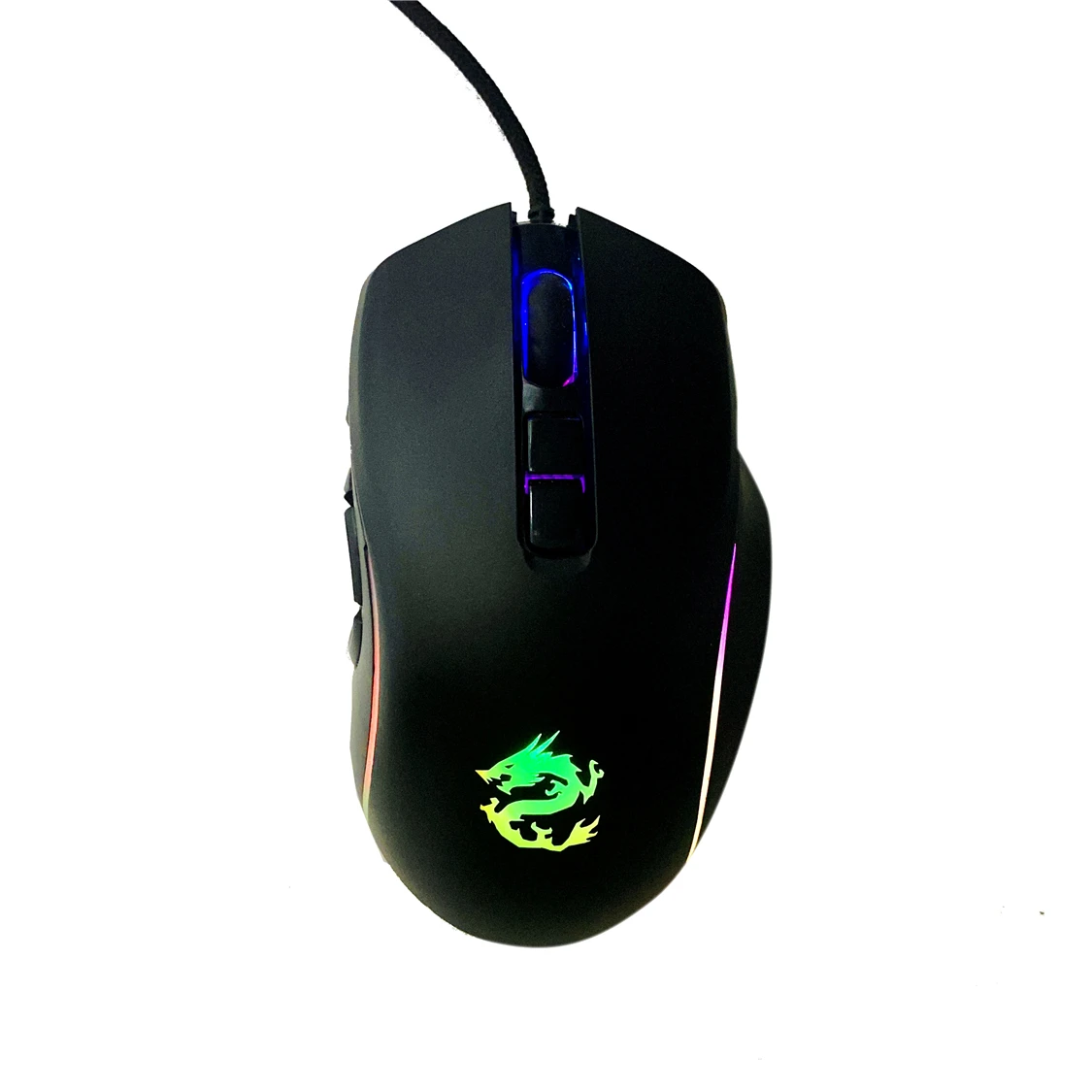 Optical Computer Gaming Mouse with 10 Buttons for sale