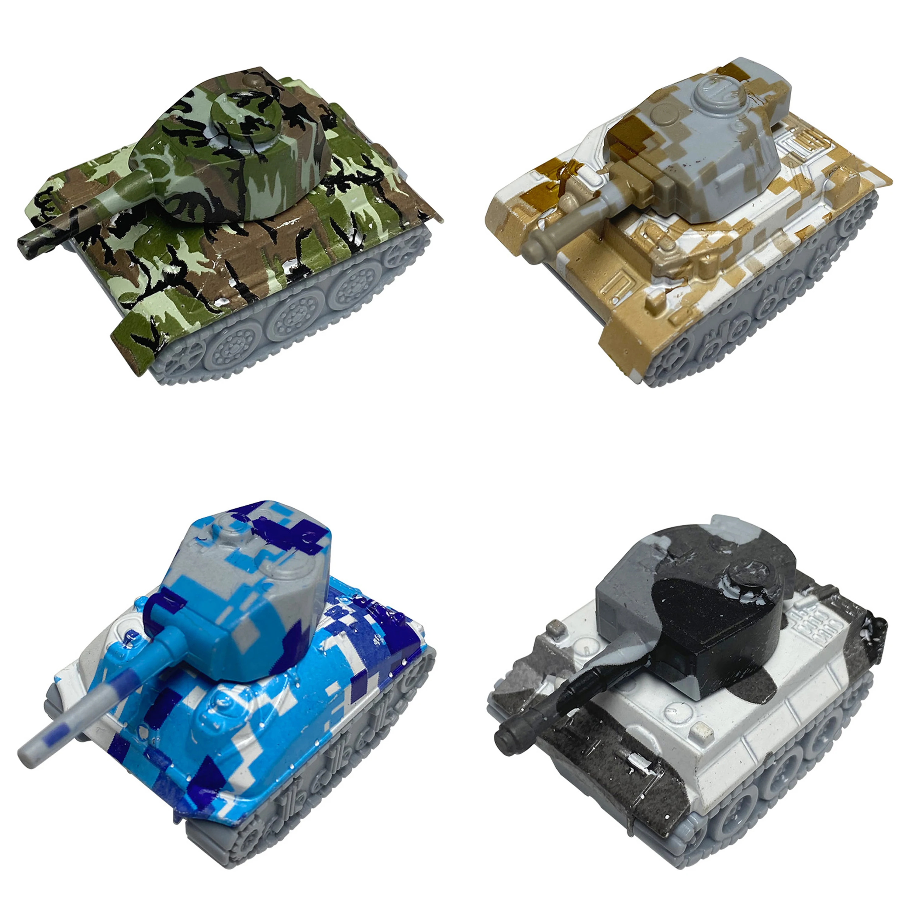1:64 Graffiti Alloy Car Model Diecast Tanks Model Diecast Model Car Diecast Toys Car for Kids