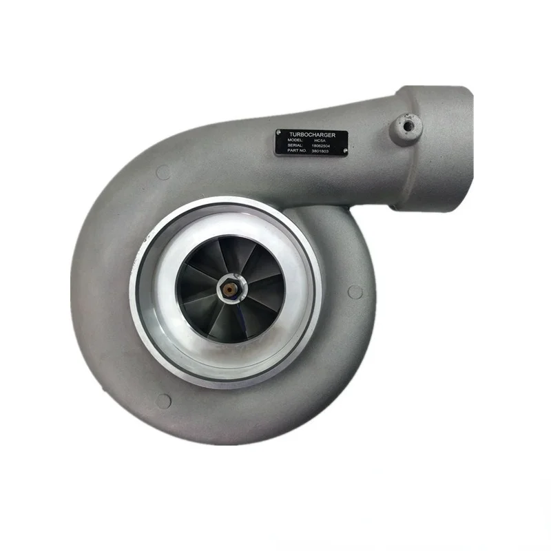 
Chinese manufacturer high-performance K19 engine parts Supercharger assembly 3801803 is suitable for construction machinery 