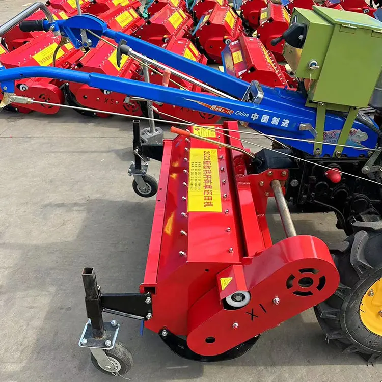 Tractor Crushing Corn Stalks Stalk Killer Corn Straw Returning Machine Wholesale Factory Wholesale New Gasoline