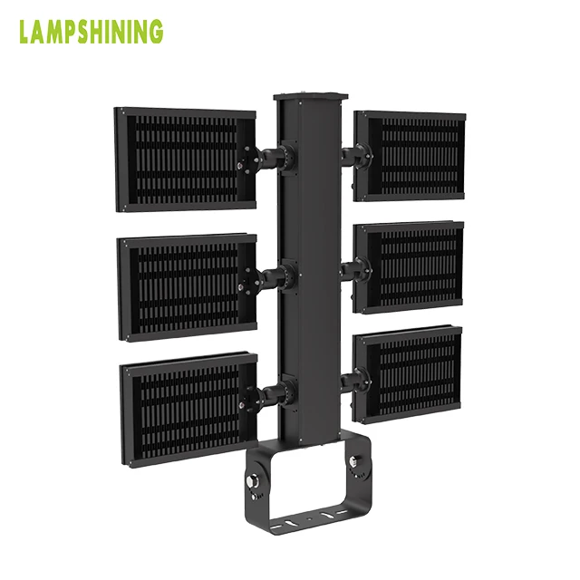 Wholesale High Power Lightweight Sports Field 1800W LED Stadium Flood Lights Fixture for Large Area Stadium LED Lighting
