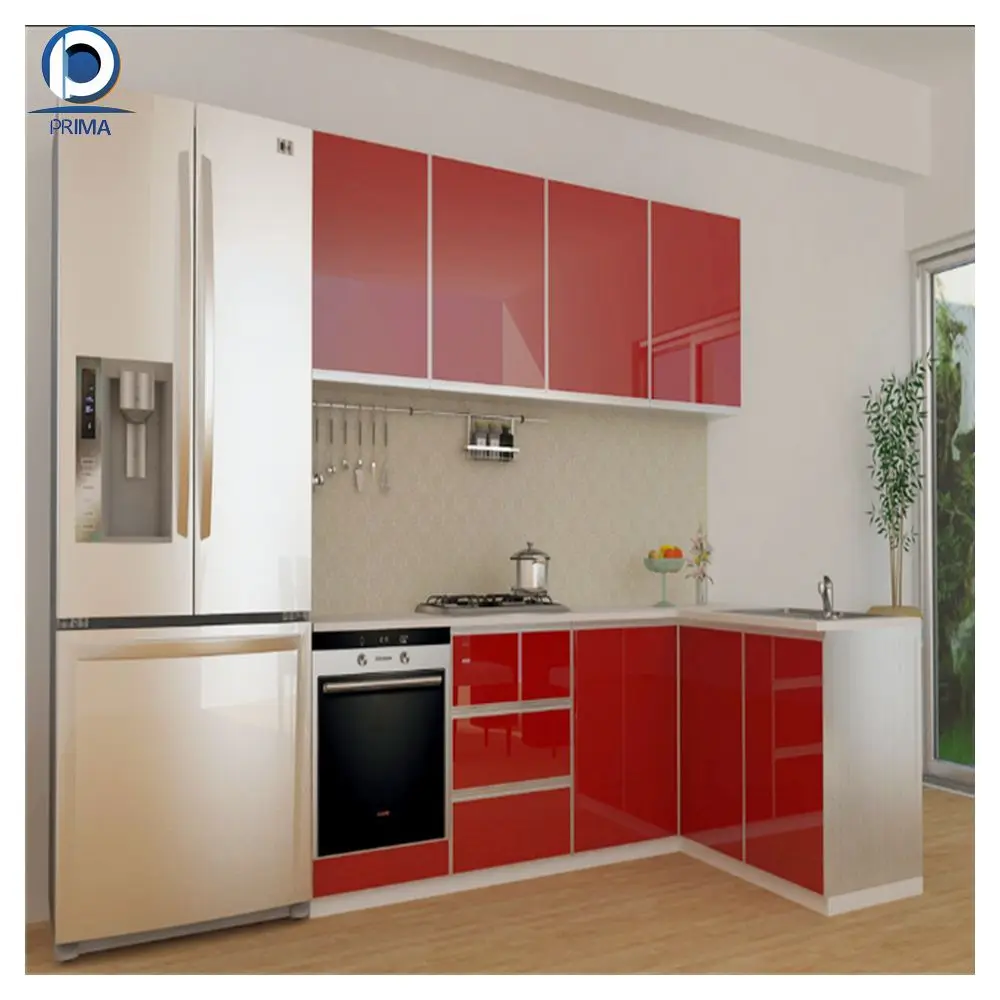 Prima Hot Sale Outdoor Furniture Custom Stainless Steel BBQ Kitchen Cabinet With Drink Fridge