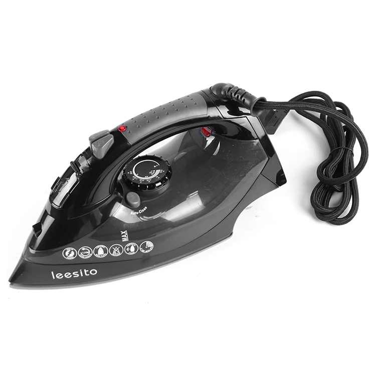 
High Quality For Hotel Use Rechargeable Steam Electric Iron LED steam iron 