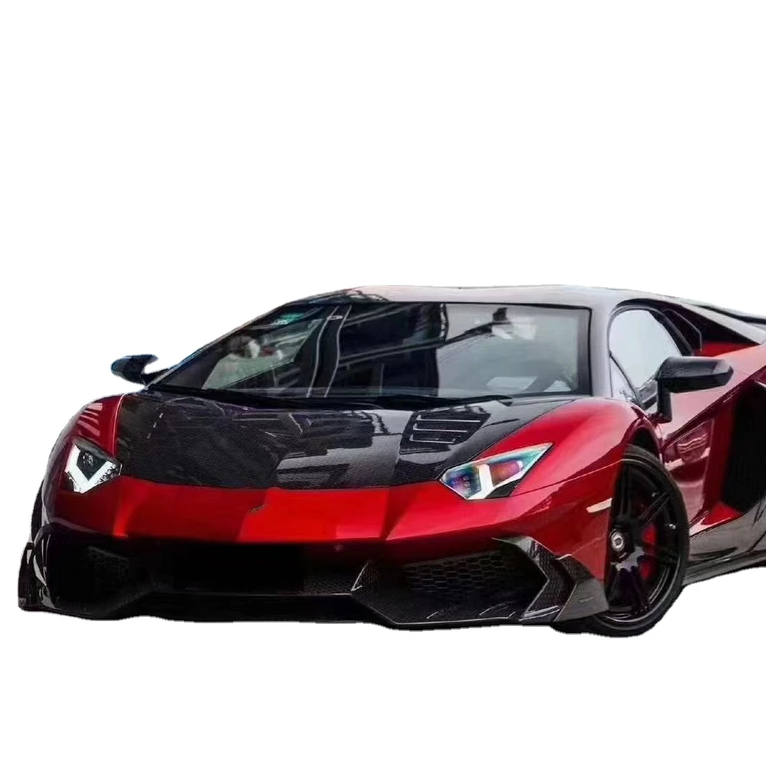 Для Lamborghini LP700 LP720 комплект корпуса Модернизированный стиль MSY углеродное волокно передние и задние бамперы боковая юбка