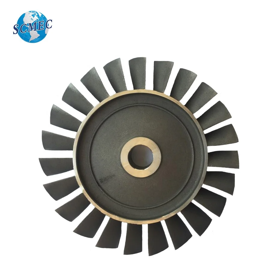 factory sale directly inconel 718 jet turbine wheel for jetcat engine parts