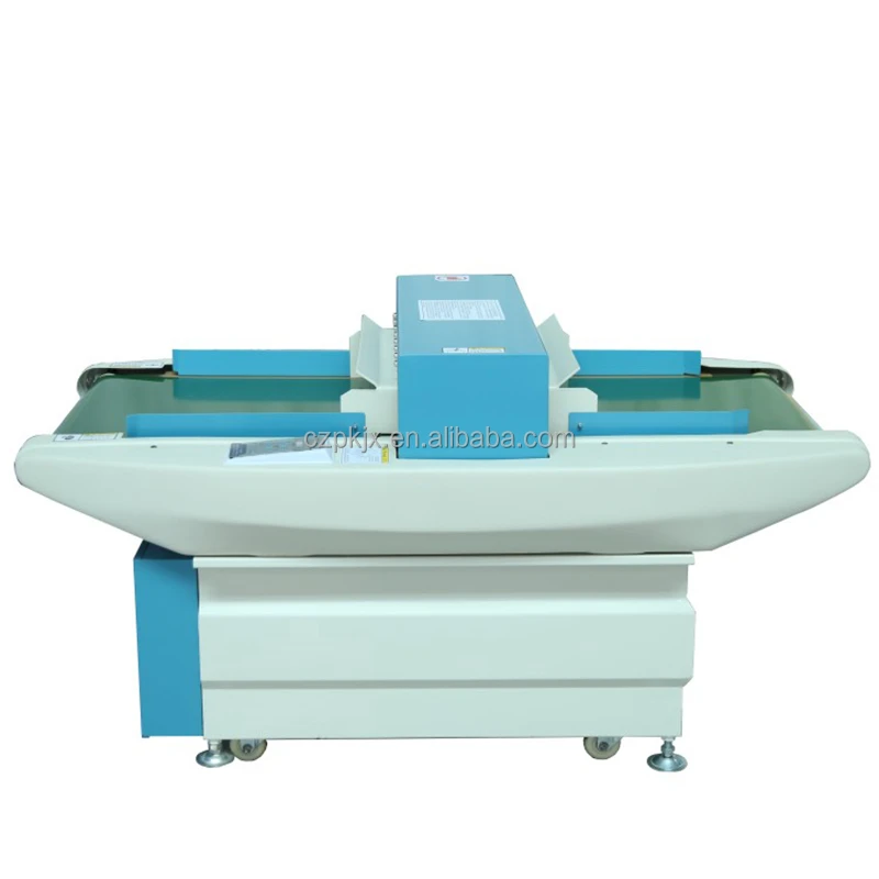 Needle Metal Detectors for Textile Industry High Sensitivity Conveyor Belt Needle Detector