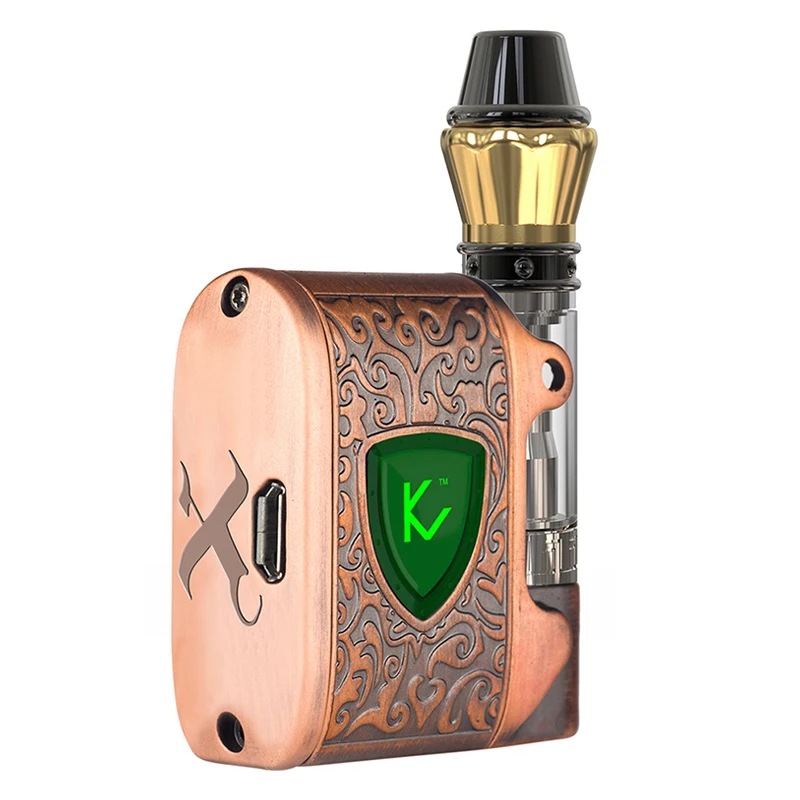 
new items OEM ODM Kangvape Zeus Mini 450mAh CBD Box Mod 510 Thread with Empty Ceramic Coil Cartridge for vape CBD Products 
