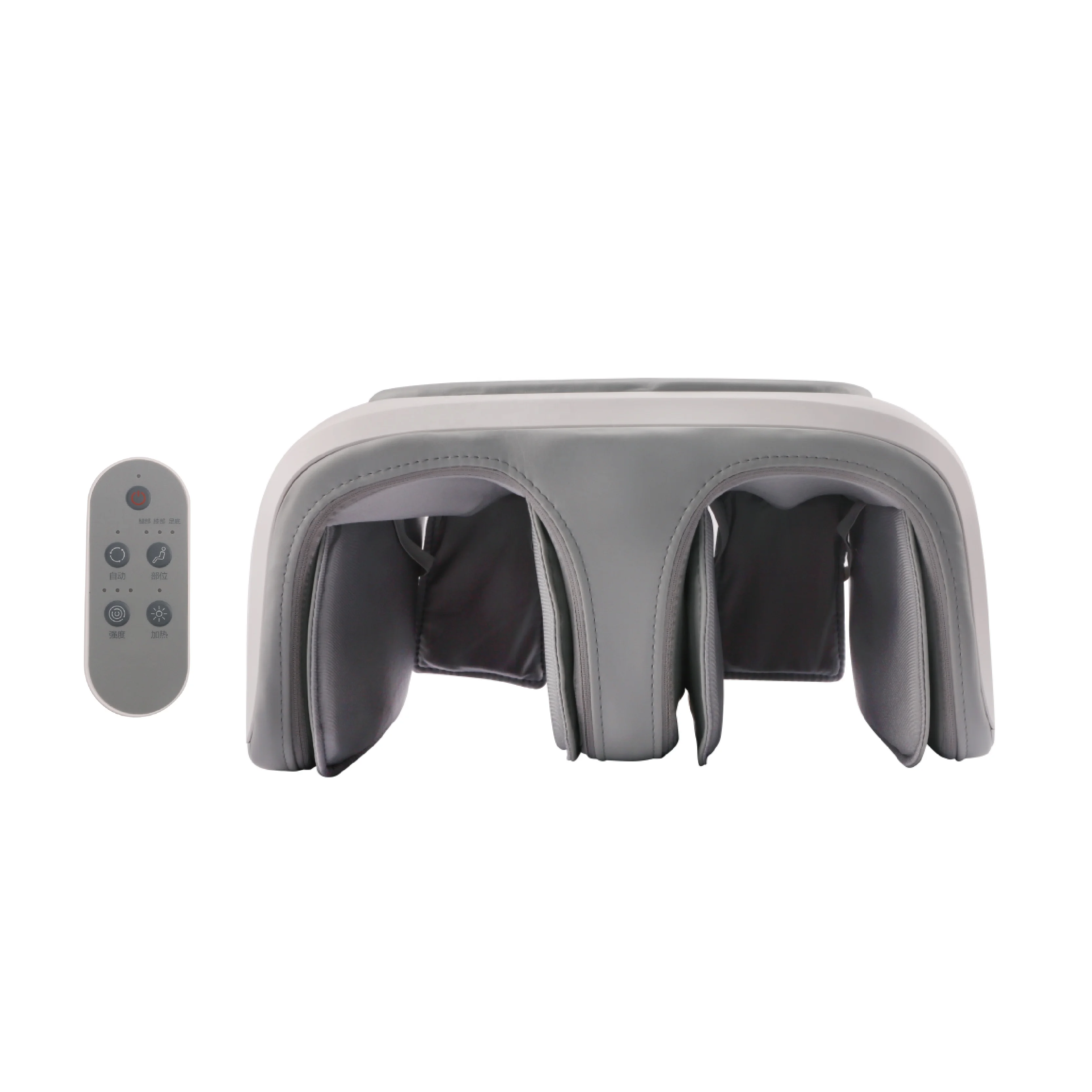 OEM ODM Air Compression Leg Massager Healthcare With Heating Vibration Tapping Shiatsu Leg Knee Air Pressure Massager Machine